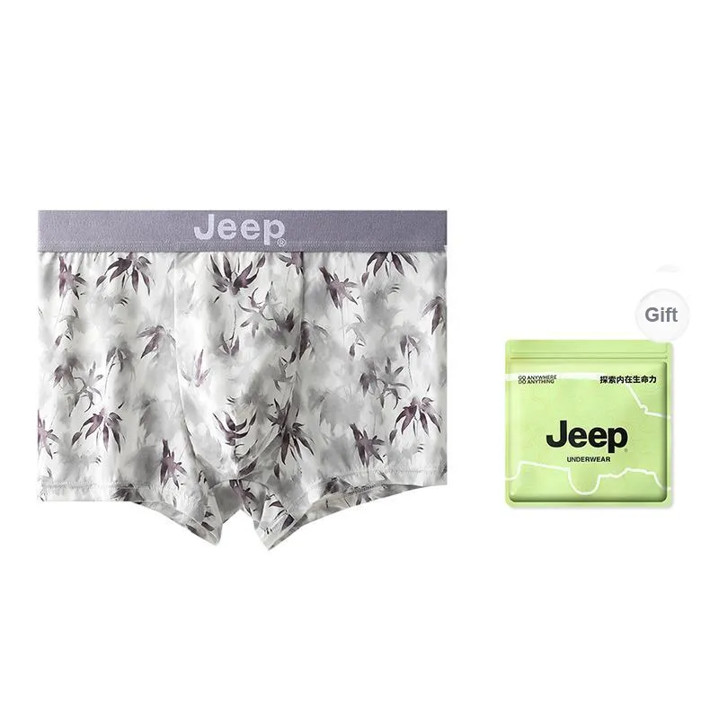 Jeep Underpants Men's Combo Set-5