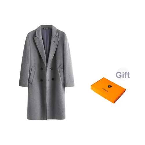 AUTOMOBILI LAMBORGHINI Пальто Мужское