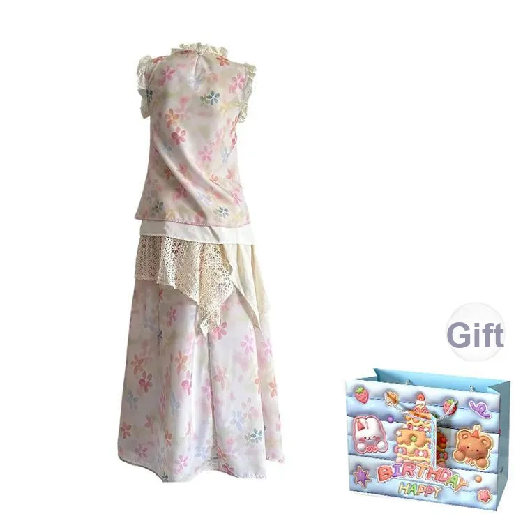Gentle Welcome Skirt Set Women's-1
