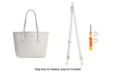 Glacier White Crossbody Set 92-121cm[Includes Modified D Buckle]