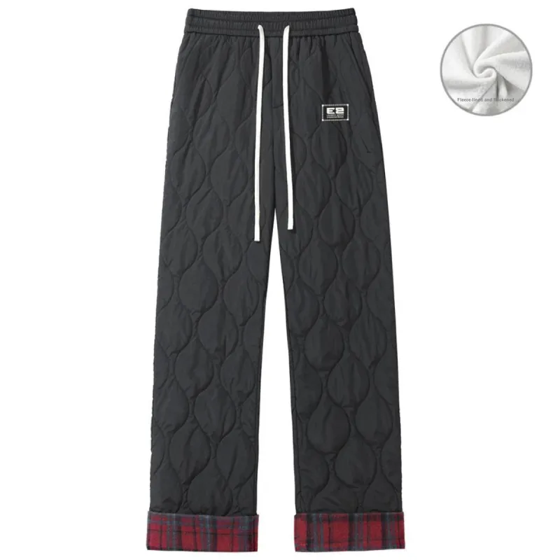 Qnxeey Down & Insulated Pants Unisex-1