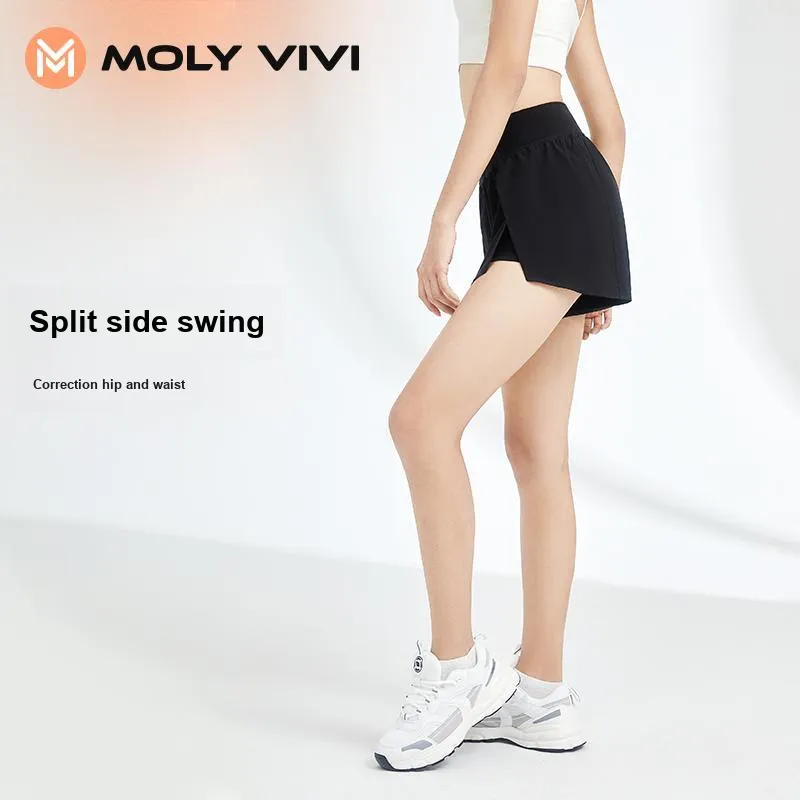 MOLY VIVI Casual Shorts Women's Classic Black-3