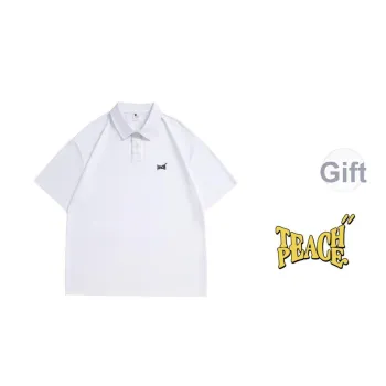 Teach Peace Polo Shirts Unisex