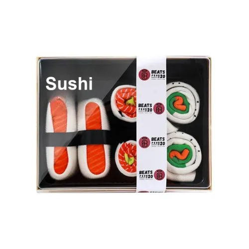 Beats Per Minute 120 3 шт Многоцветные Унисекс MID Носки до икры