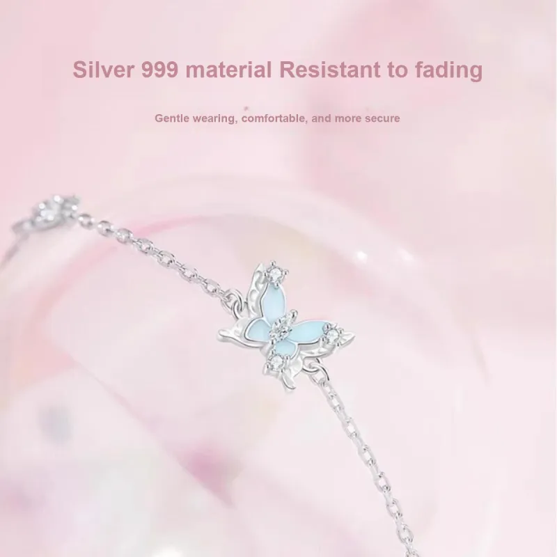 MGS 999 Fine Silver Bracelets Women's-2