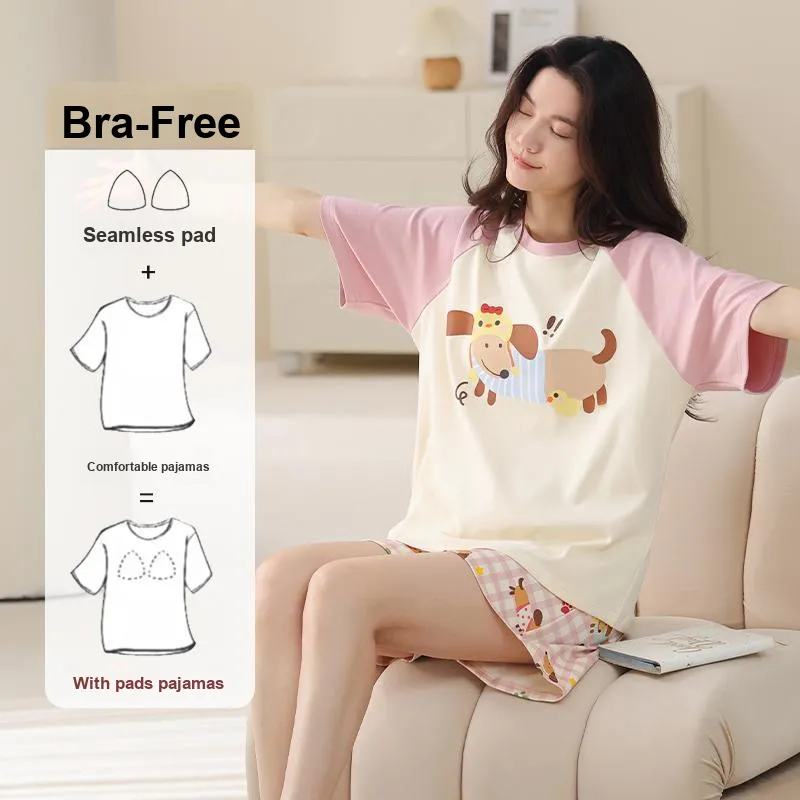 Urban Beauty Pajama Set Women's-2