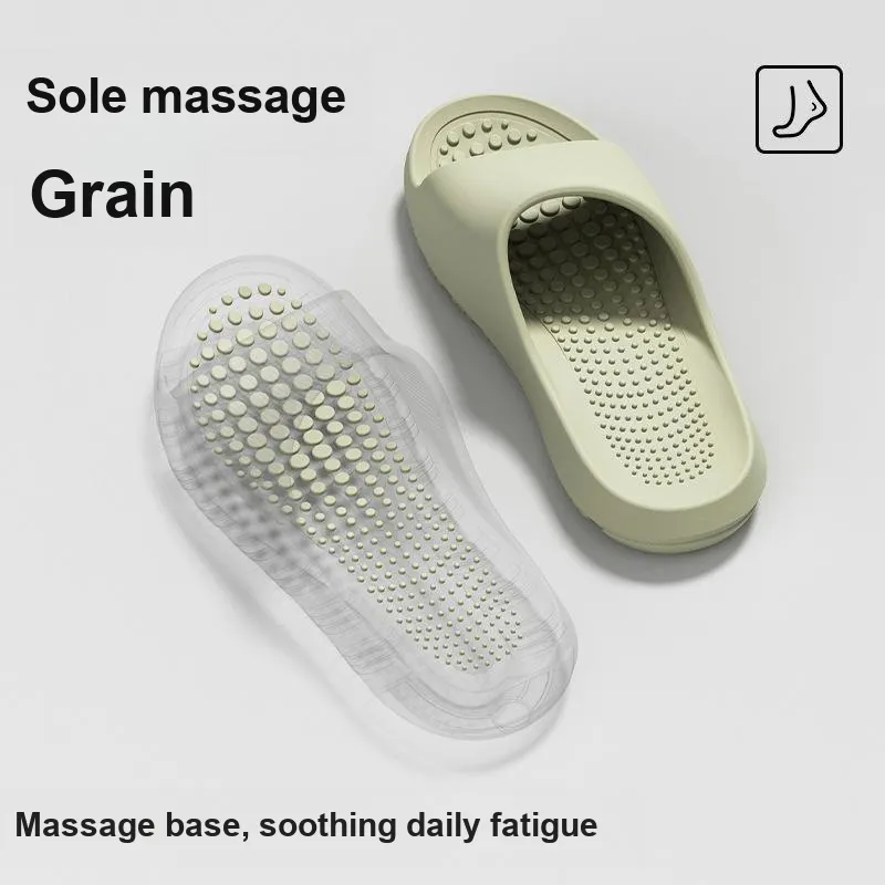 Yu Pu Home Slippers For Bathroom, Bathing, And Indoor Use Eva Material, Slip Resistant, Ideal For Home Settings-3