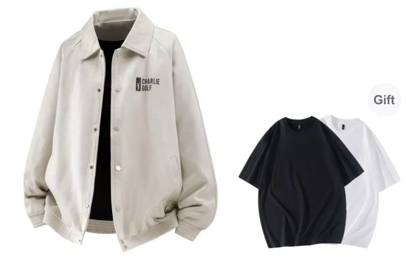 CHARLIE GOLF Jackets & Coats Unisex-8