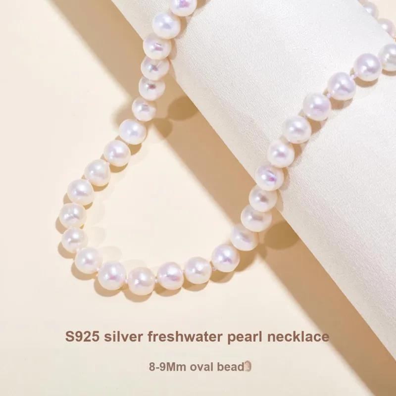 HELA DE HAI Pearl Necklaces Women's-1