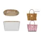 [Ultra-Mini Basket Bag]White DuPont Paper Liner (Lightweight Waterproof)