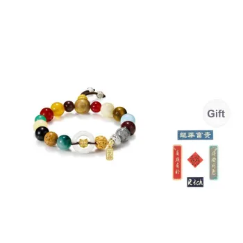 COLIMIDA Artificial Gemstone Bracelets Unisex