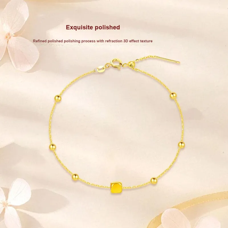 Master Kim S925 Silver Chain Bangles Women's-3