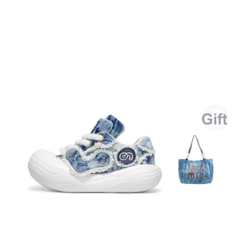 Размер CN Кеды Низкие Джинсовые Синий Унисекс