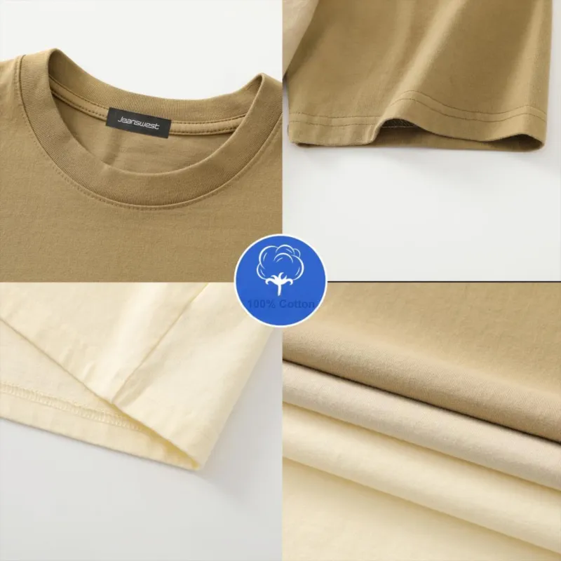 JEANSWEST T Shirts Unisex-18