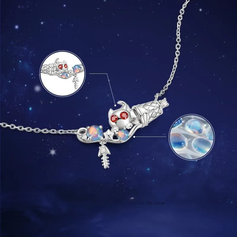 ADYD JEWELLY S925 Silver Necklaces Women's-5
