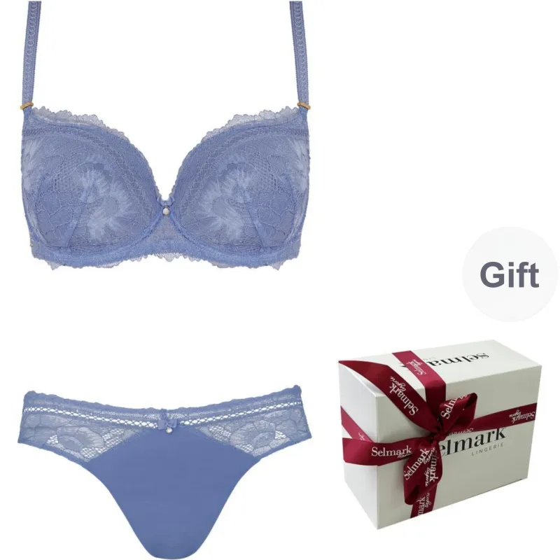 Selmark Underwear Set Women's Gift Box Set-0