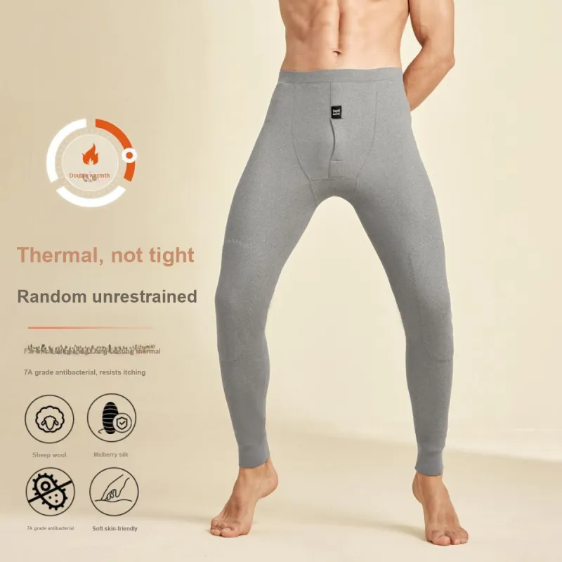 MIIOW Men Thermal Pants-15