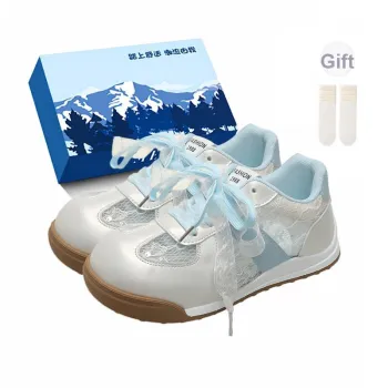 Fawn Miri Abrasion Resistant Breathable Low Top Skateboard Shoes Women's