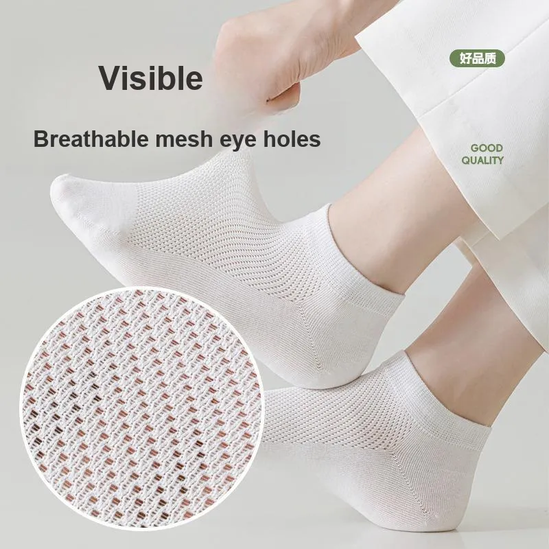 ROBINHOOD Ankle Socks Women's Box 4 Pack-2
