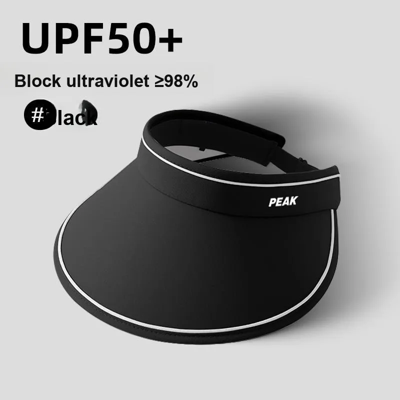 PEAK RIGHT Series Polyester Sun Protection Hats Women's Multiple Colors-3