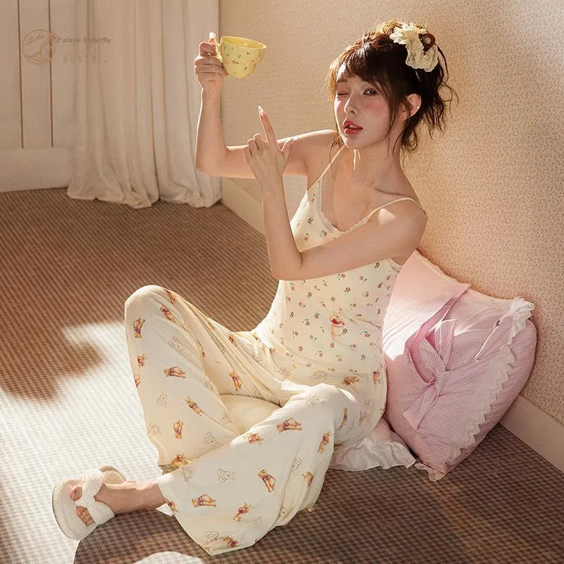 Gongdie Women's Pajama Sets-1