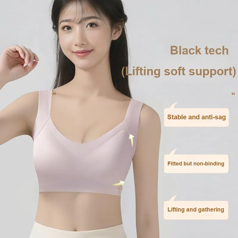 YUZHAOLIN Women's Bras-4