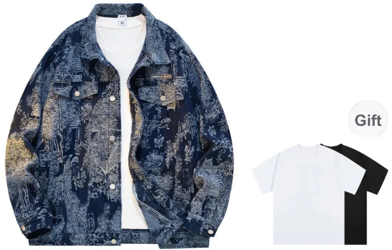 Airwalk Denim Jackets Unisex-35