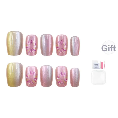 YUNYUEQIAO Накладные ногти для женщин