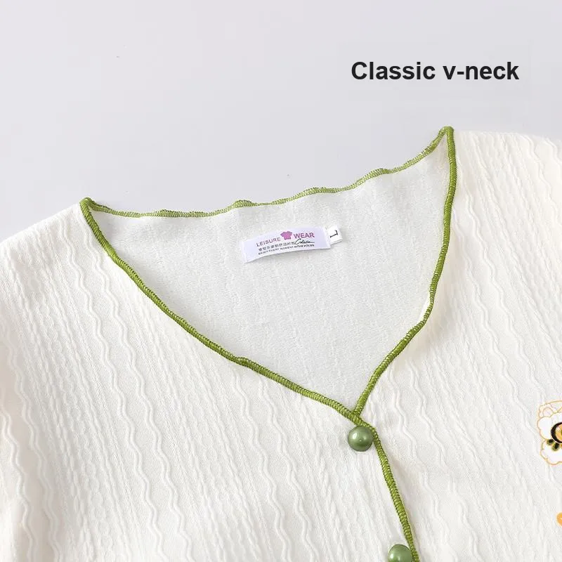 Top Melon Women's Pajama Sets-4