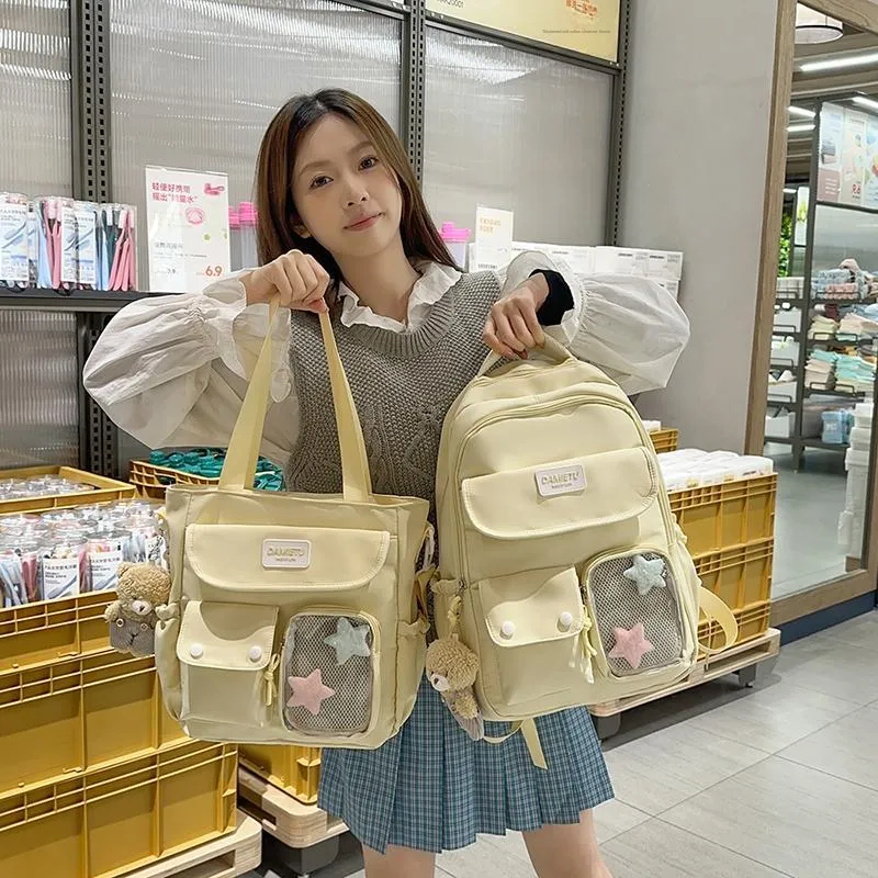 Travel Nylon And PVC Combo Set Unisex Multicolor-24