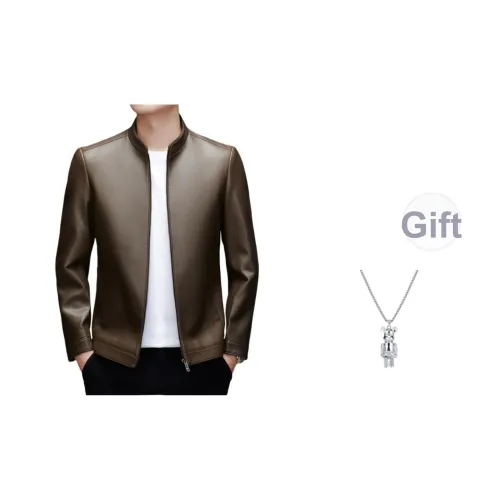 TUCANO Мужские кожаные куртки