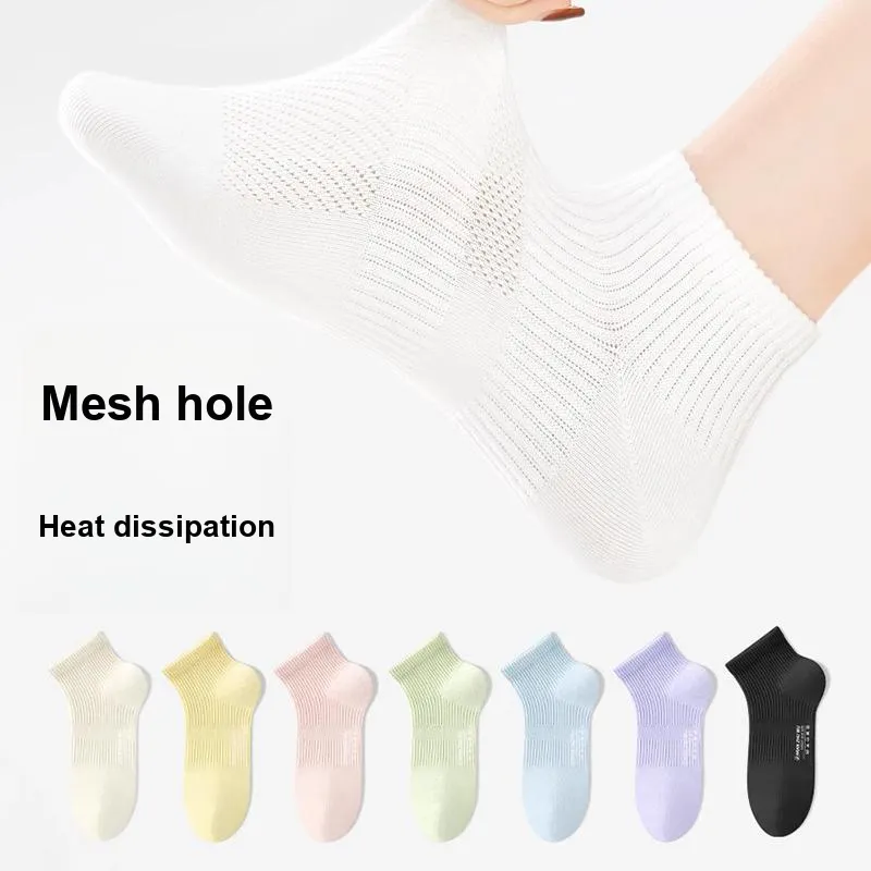 XIA.WA.ZHI.XIU Ankle Socks Men's Shopping Bag 5 Pack-1