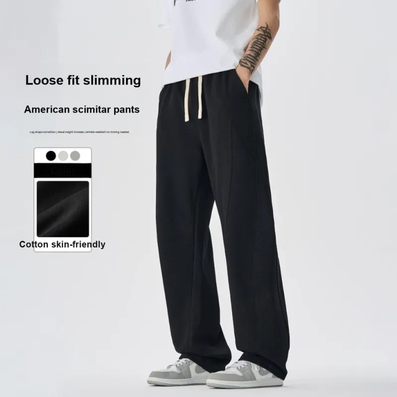 FASTFISH Casual Pants Unisex-7