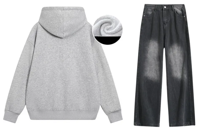 CLINTS Sweatshirt Sets Unisex-9
