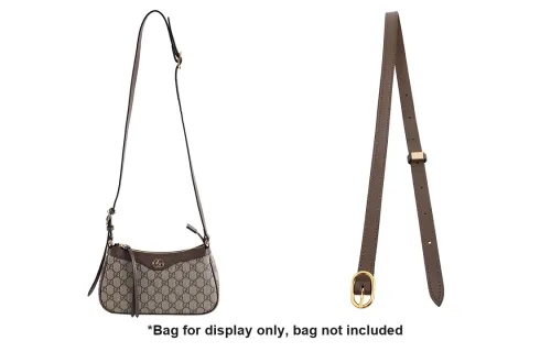 Luxury Care Artisan Workshop Microfiber Bag Straps Women's Brown