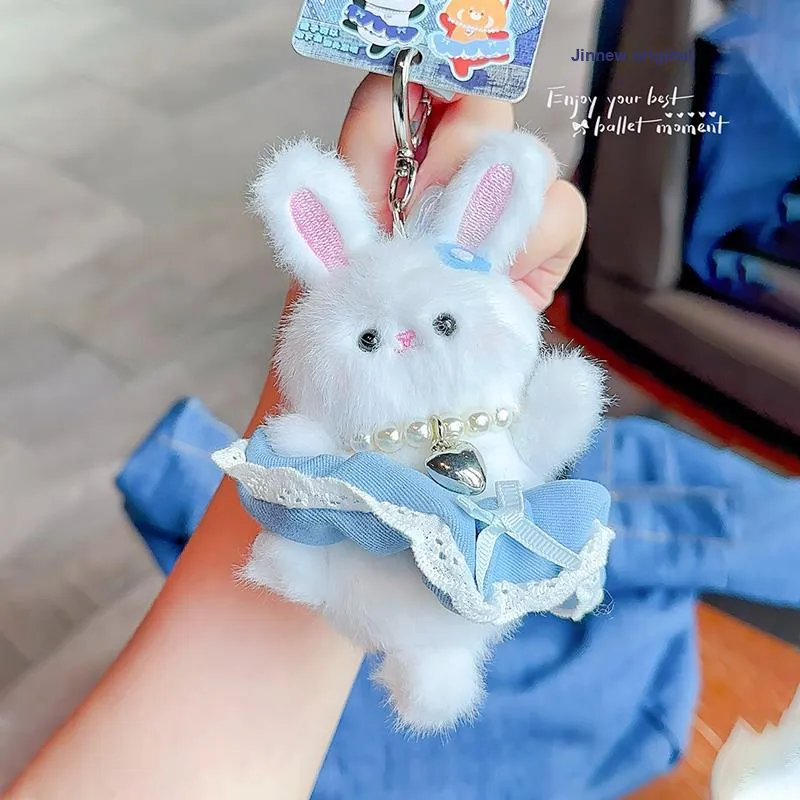 Jinnew Polyester Keychains Unisex-10