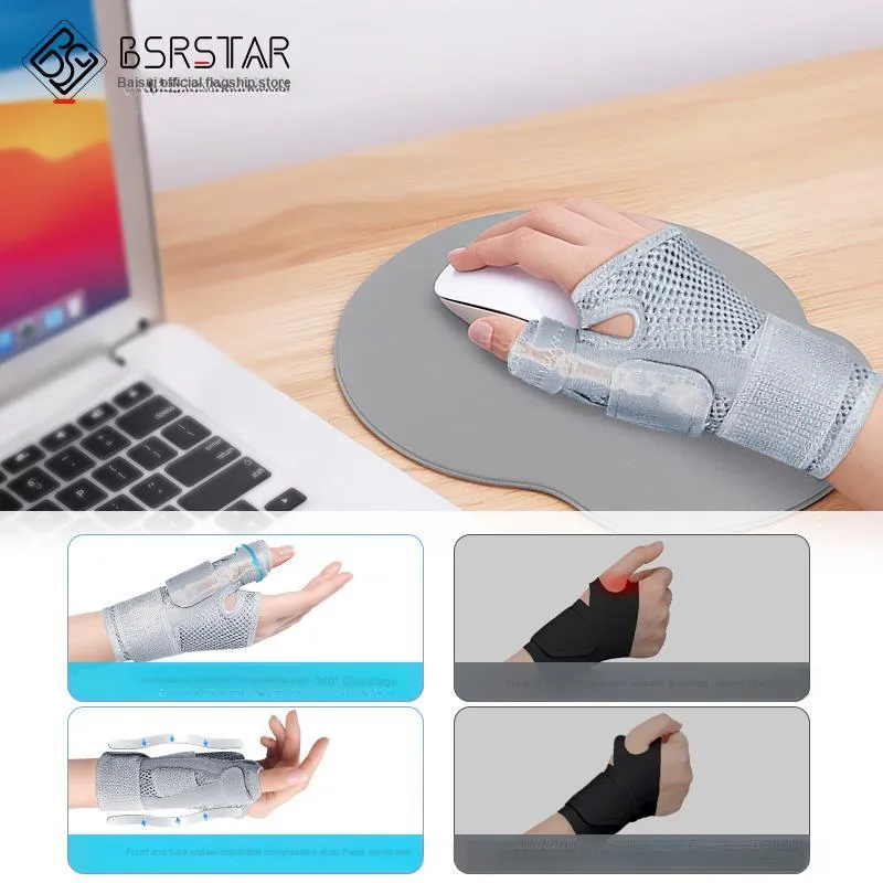 BESTRAY Wristbands Protective Rehabilitation Unisex-4