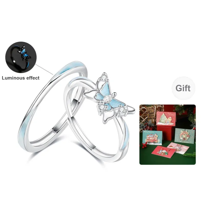 Jodie&Kevin Zircon Rings Unisex-11