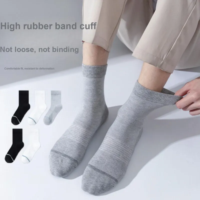 LoveEsteem Mid Calf Socks Men's 5 Pack-1