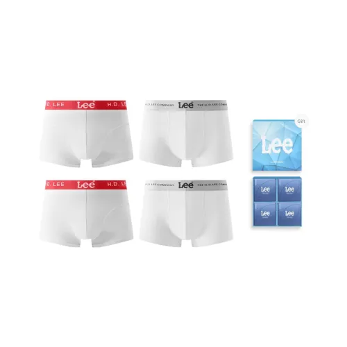 Ли совместный модель Brilliant Нижнее белье Подарочная коробка Мужской 4 шт