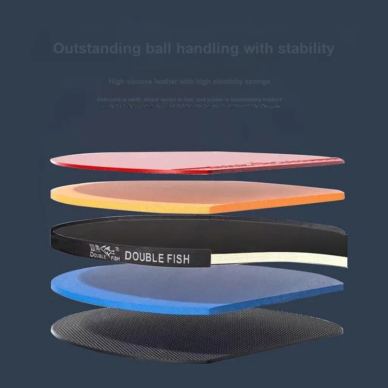 DOUBLE FISH Ping Pong Paddles-17