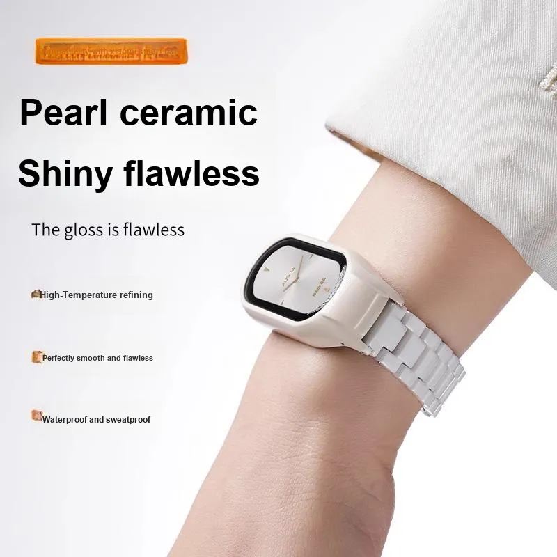 CHUANGYIDA Xiaomi Compatibility Watch Band 145~230mm Ceramic Material-2