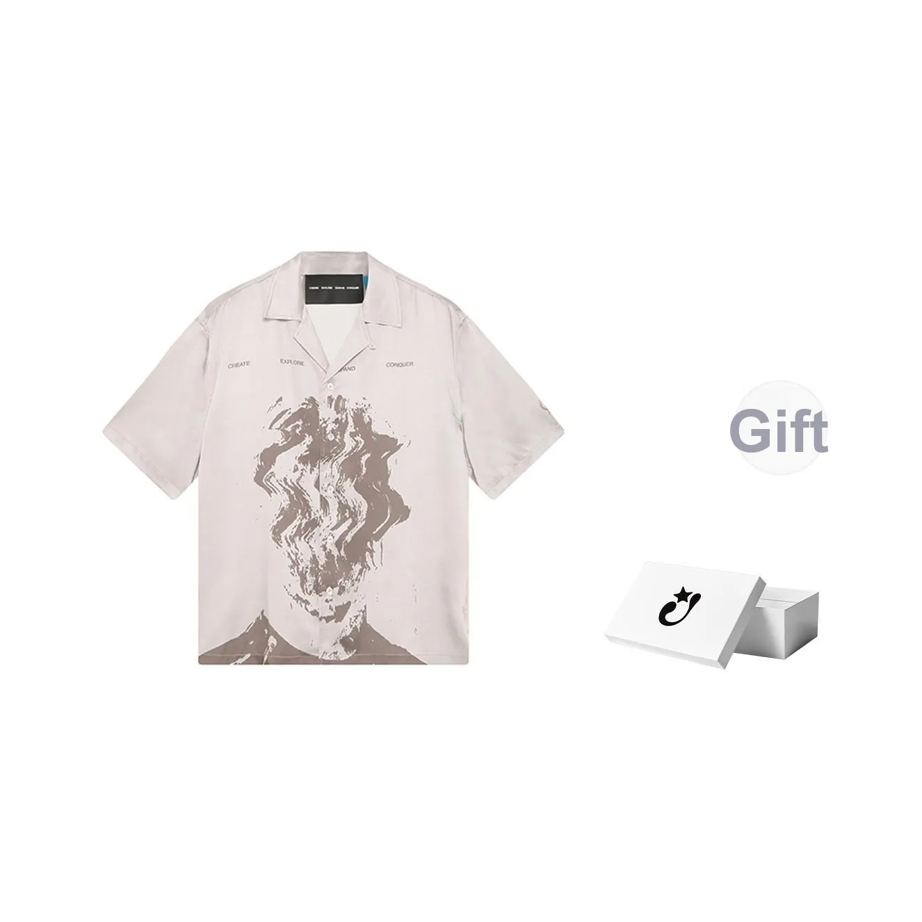 Createexploreexpandconquer Shirts Unisex
