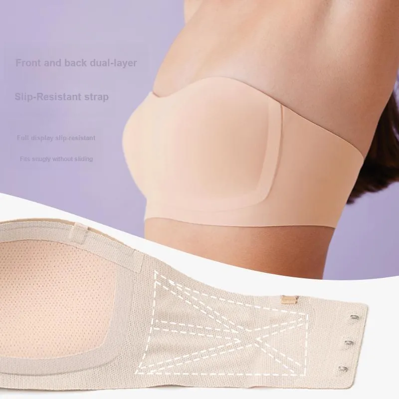 FREELASS Strapless Bra Women's Skin-3