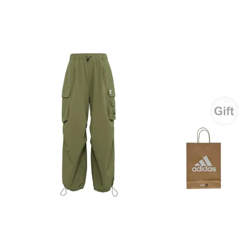 Adidas Cargo Pants Men Dark Olive Green