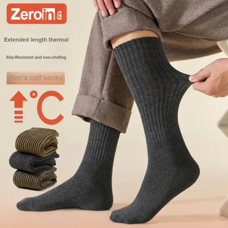 ZEROIN Knee High Socks Unisex Combo Set-11