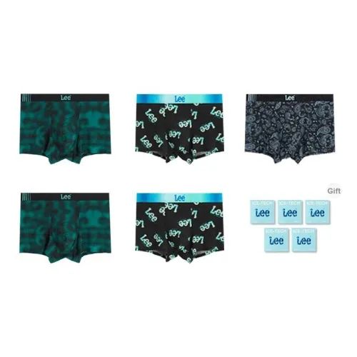 Мужское нижнее белье Lee Co-branded подарочная коробка 5 пар