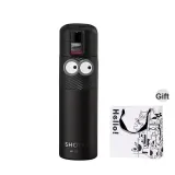 Gravel Black+Eyes Silicone Sticker+Graffiti Shopping Bag