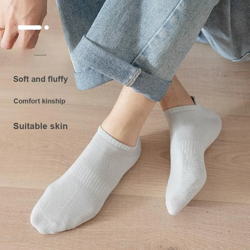 PLANDOO Ankle Socks Men's Combo Set-13