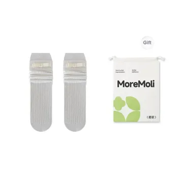 Moremoli Mid Calf Socks Women's Shopping Bag 2 Pack